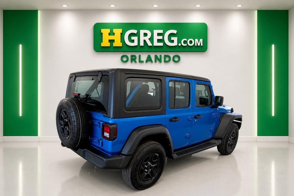 2024 Jeep Wrangler Sport