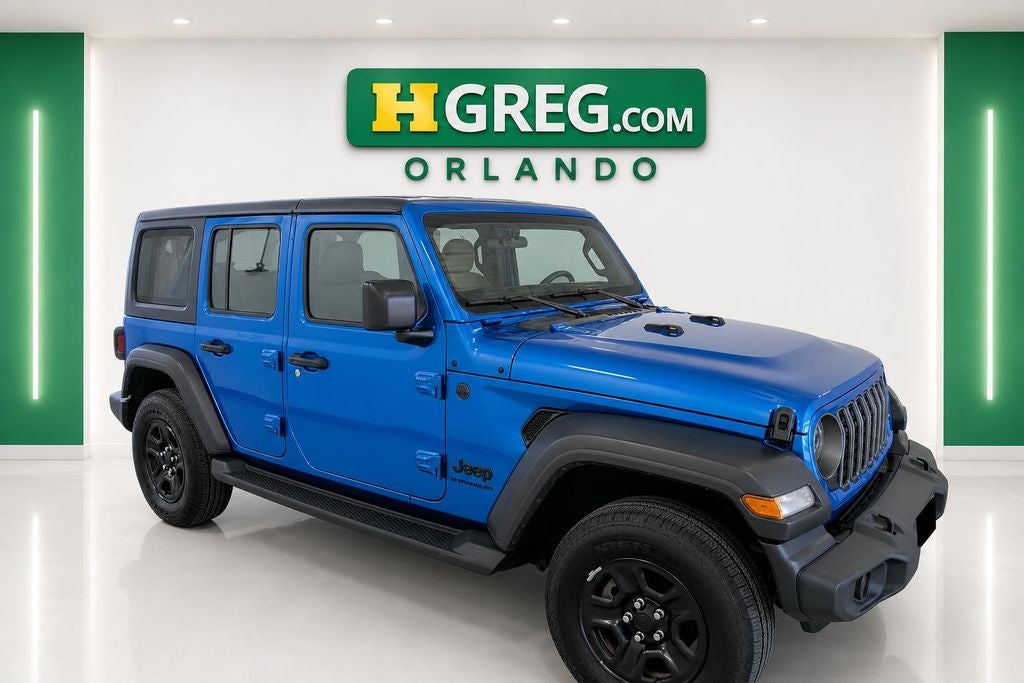 2024 Jeep Wrangler Sport