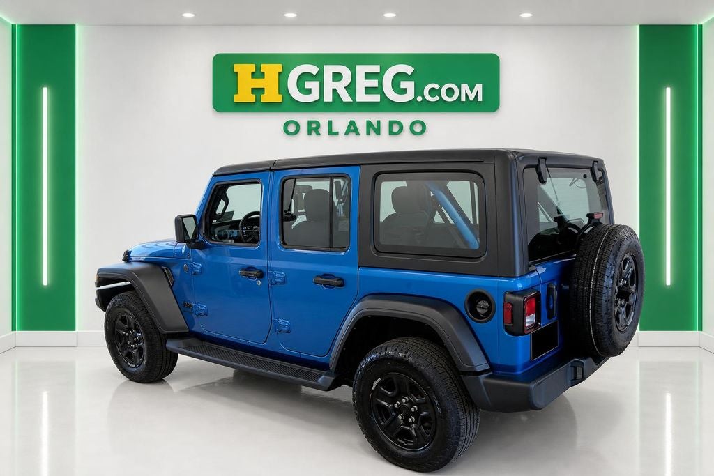2024 Jeep Wrangler Sport