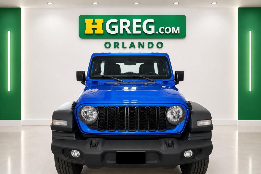 2024 Jeep Wrangler Sport