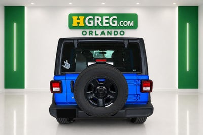 2024 Jeep Wrangler Sport