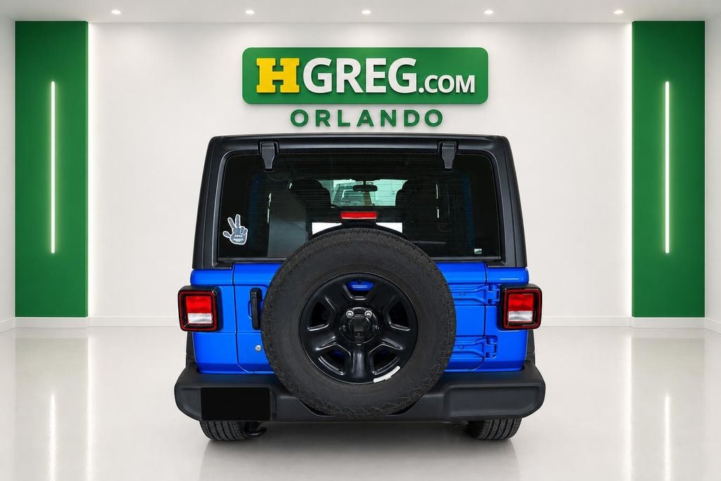 2024 Jeep Wrangler Sport