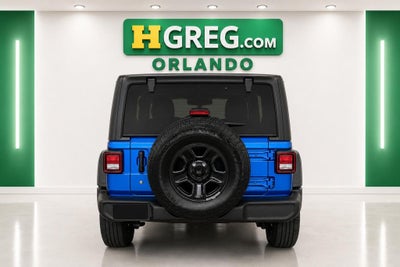 2024 Jeep Wrangler Sport