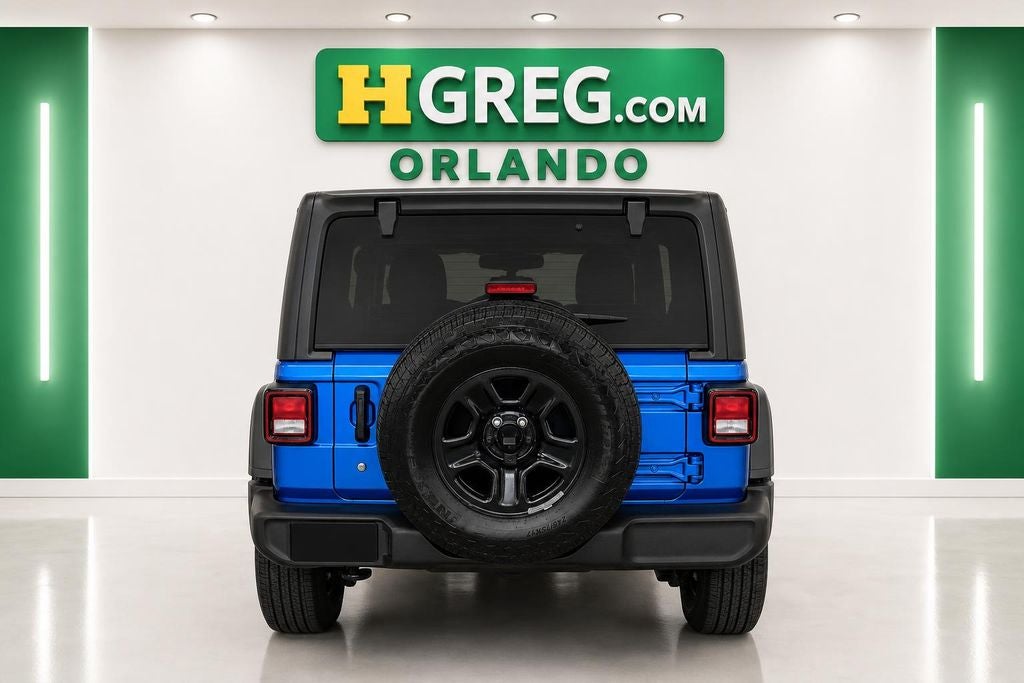 2024 Jeep Wrangler Sport