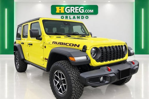 2024 Jeep Wrangler Rubicon