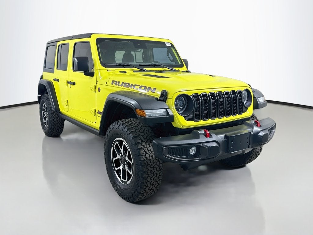 2024 Jeep Wrangler Rubicon
