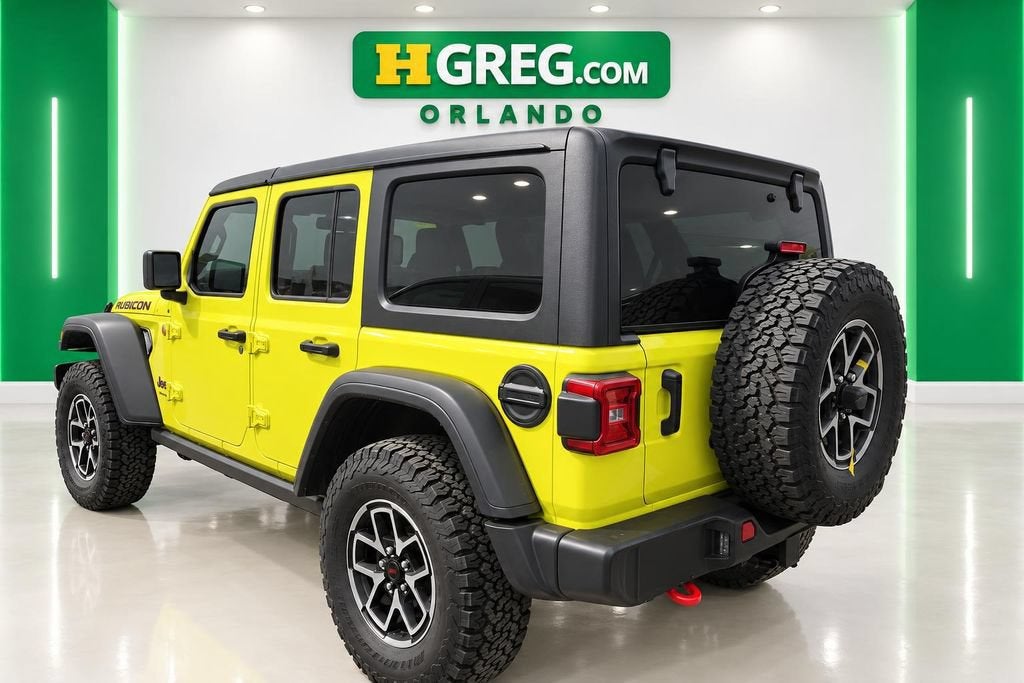 2024 Jeep Wrangler Rubicon
