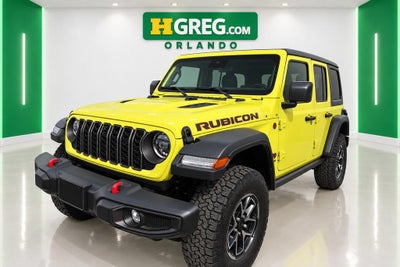 2024 Jeep Wrangler Rubicon