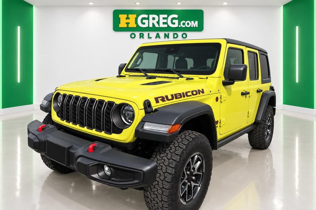 2024 Jeep Wrangler Rubicon
