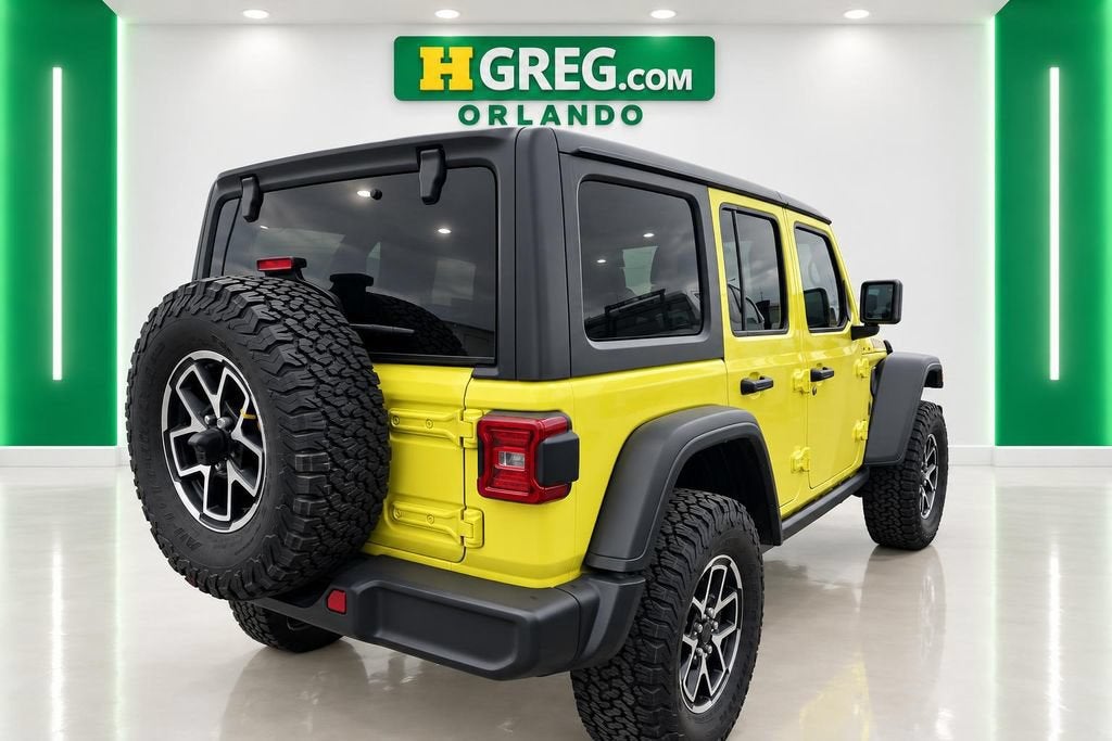 2024 Jeep Wrangler Rubicon