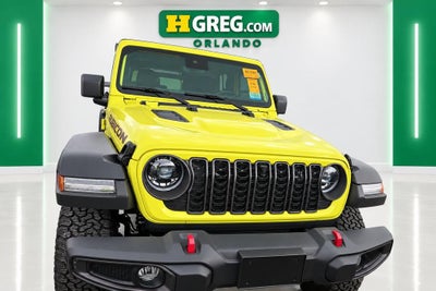 2024 Jeep Wrangler Rubicon