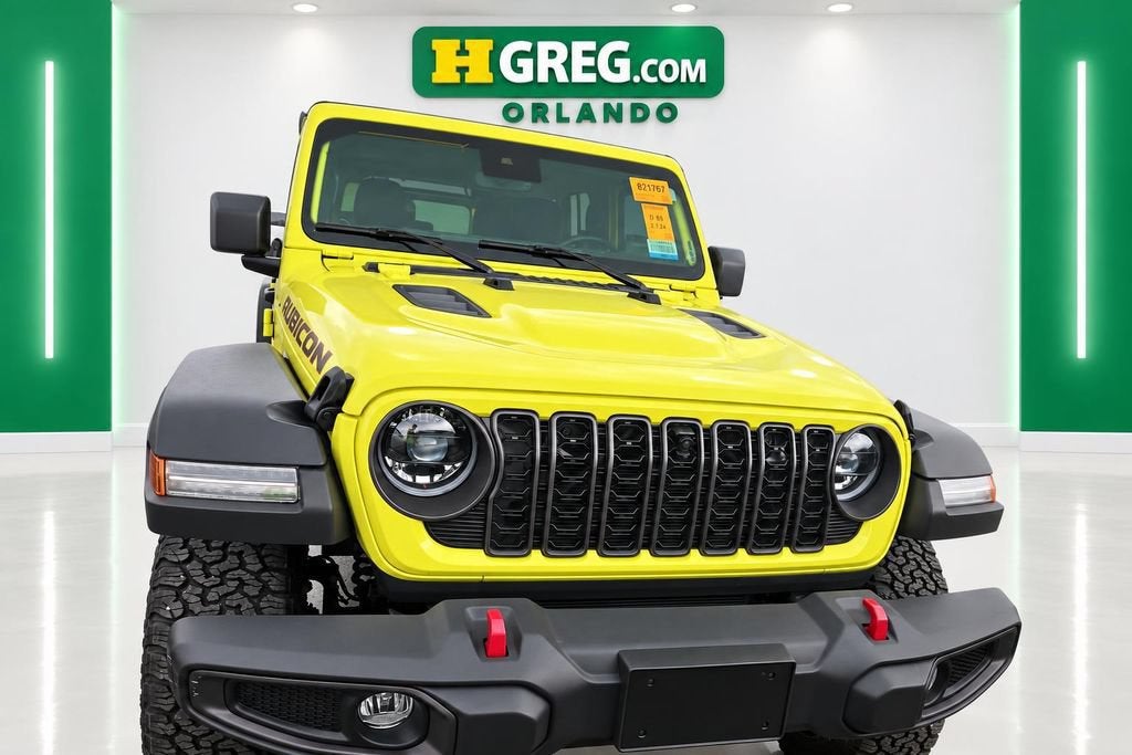 2024 Jeep Wrangler Rubicon