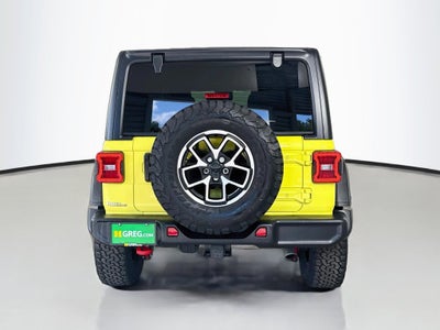 2024 Jeep Wrangler Rubicon