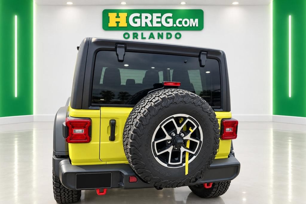 2024 Jeep Wrangler Rubicon
