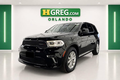 2022 Dodge Durango SXT