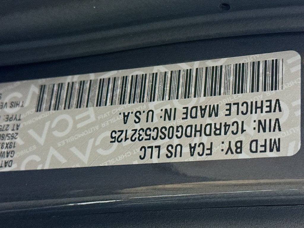 2025 Dodge Durango GT