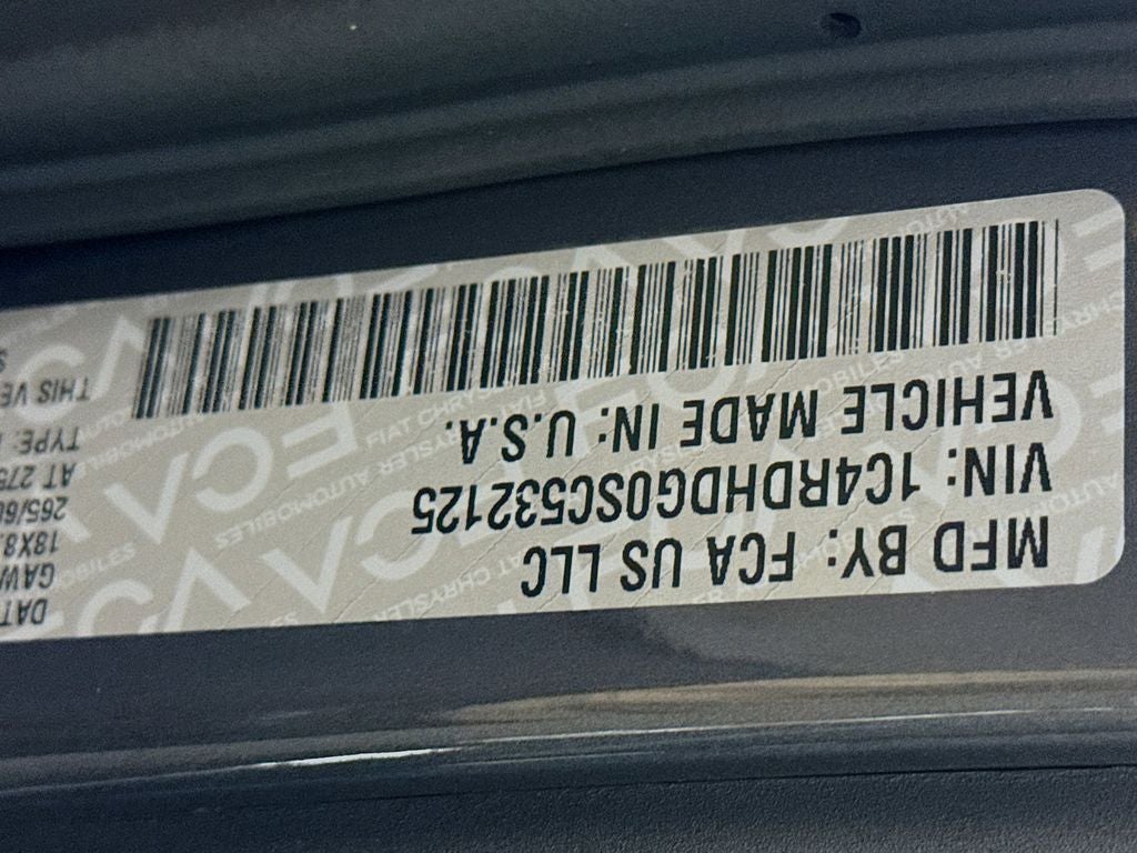 2025 Dodge Durango GT