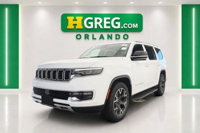 2024 Jeep Wagoneer Series III