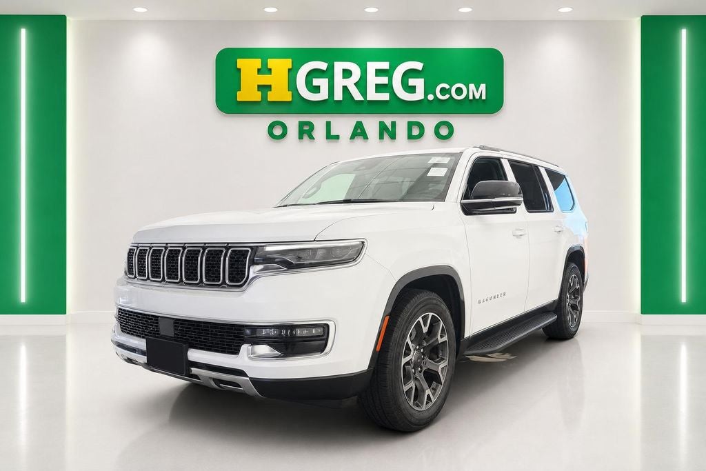 2024 Jeep Wagoneer Series III