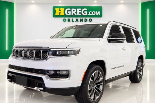 2024 Jeep Grand Wagoneer Series III