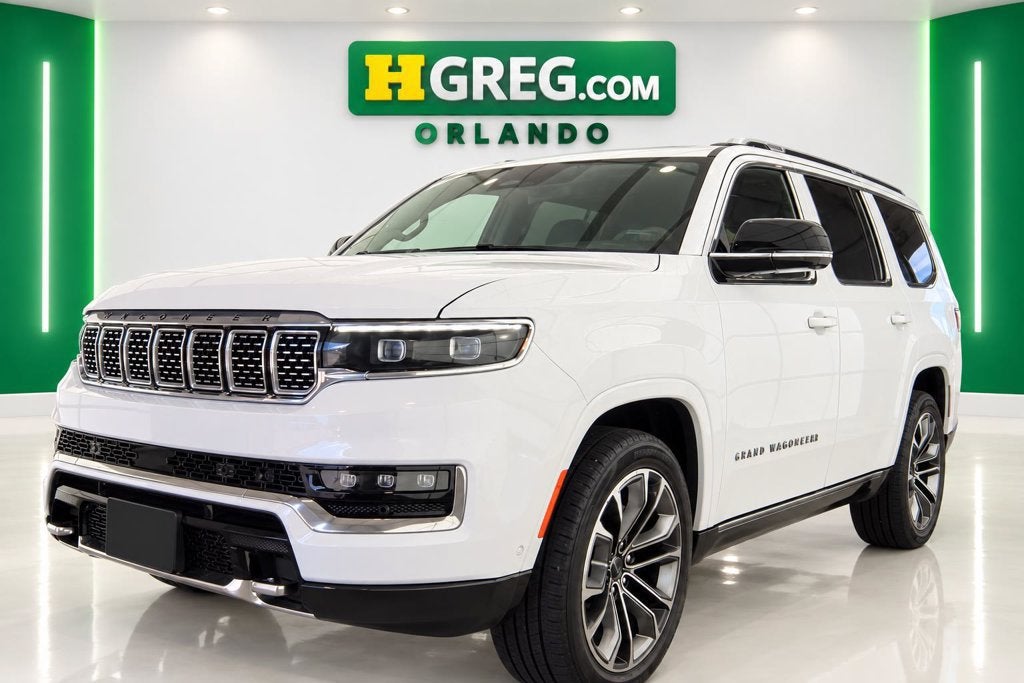 2024 Jeep Grand Wagoneer Series III