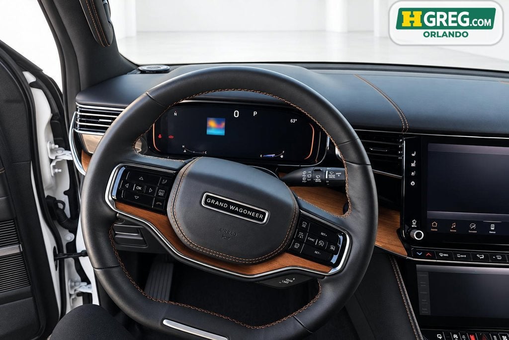 2024 Jeep Grand Wagoneer Series III