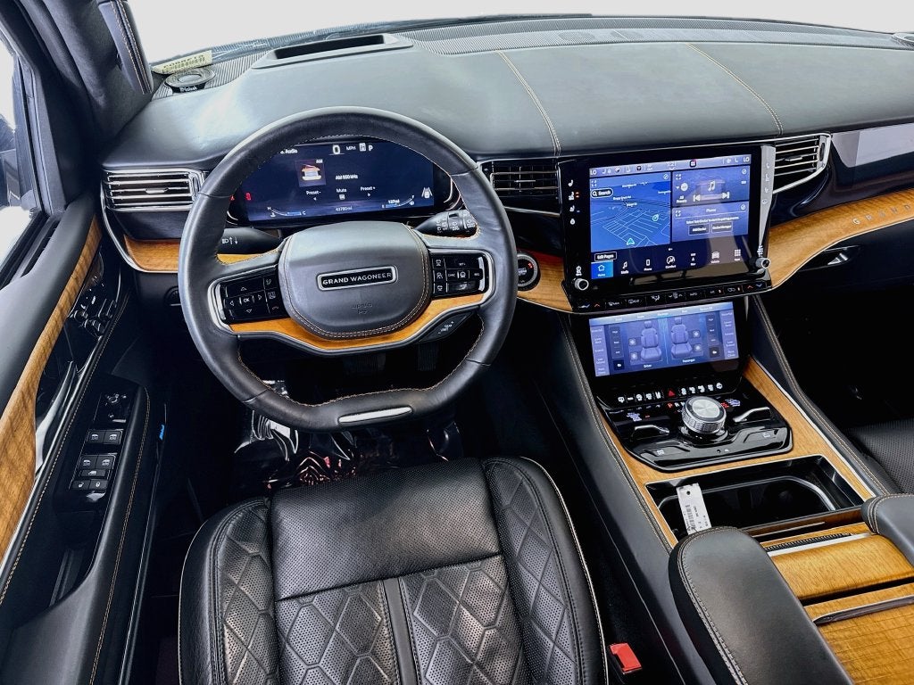 2024 Jeep Grand Wagoneer Series III