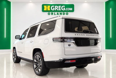2024 Jeep Grand Wagoneer Series III