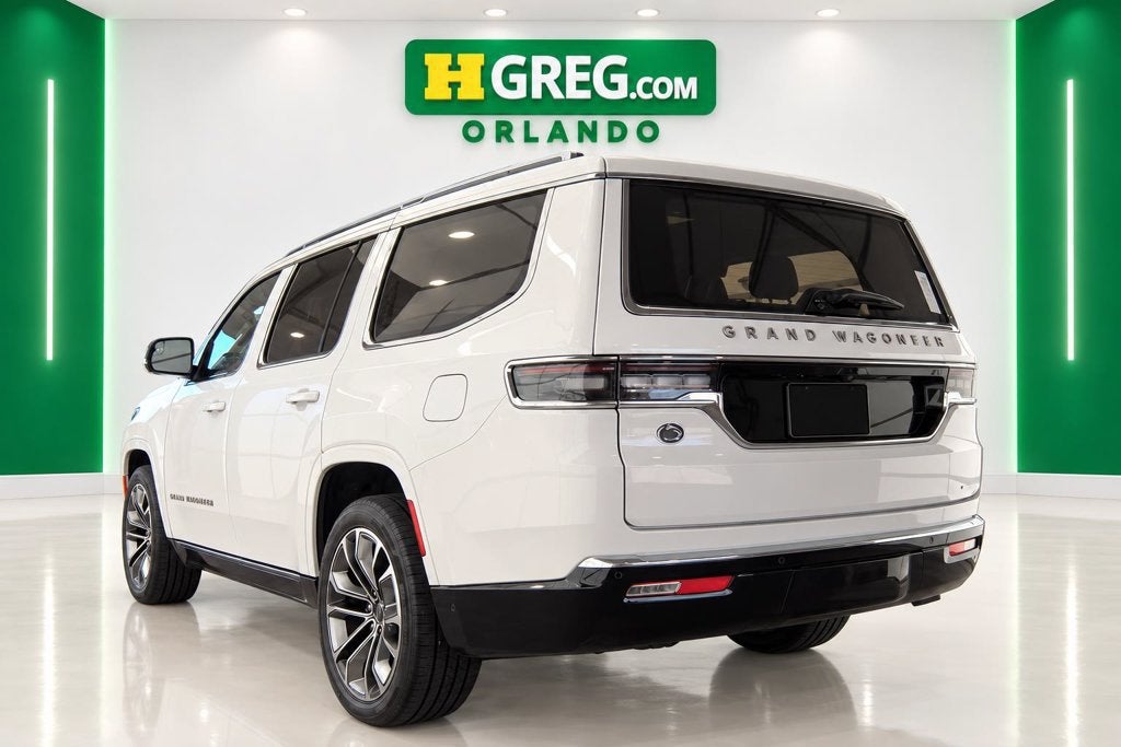 2024 Jeep Grand Wagoneer Series III