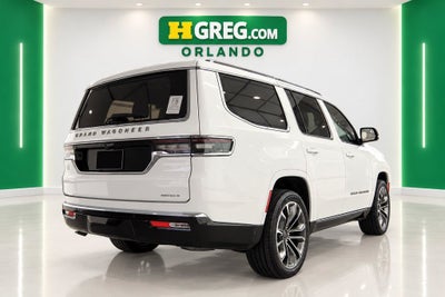 2024 Jeep Grand Wagoneer Series III