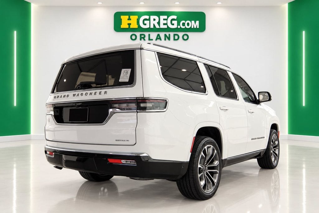 2024 Jeep Grand Wagoneer Series III