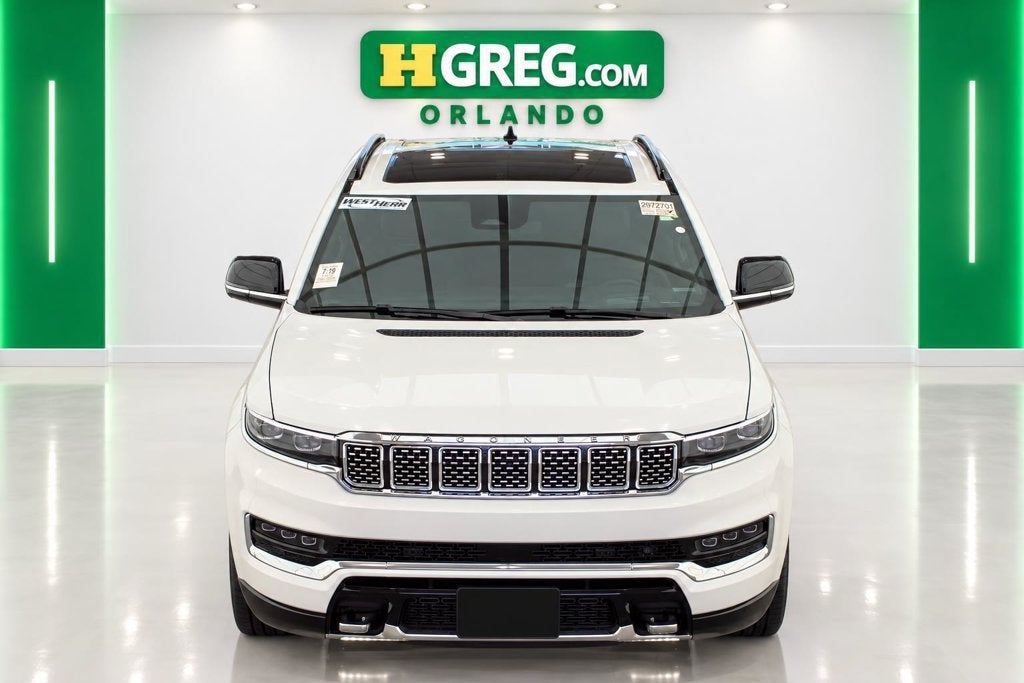 2024 Jeep Grand Wagoneer Series III