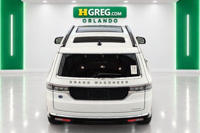 2024 Jeep Grand Wagoneer Series III