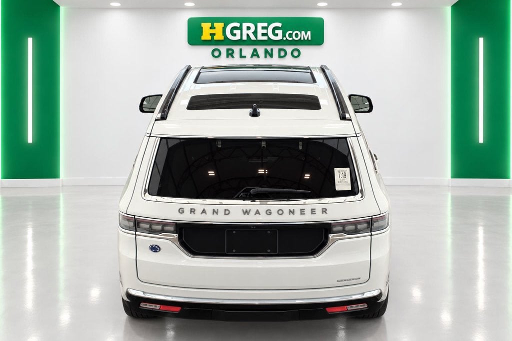 2024 Jeep Grand Wagoneer Series III