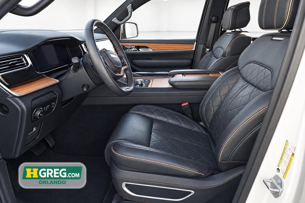 2024 Jeep Grand Wagoneer Series III