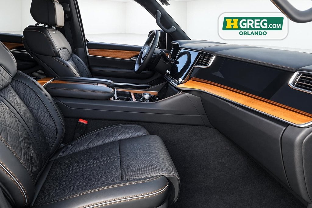2024 Jeep Grand Wagoneer Series III