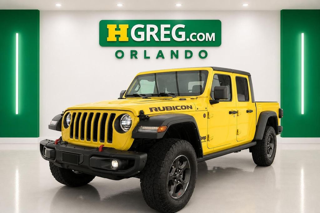 2023 Jeep Gladiator Rubicon
