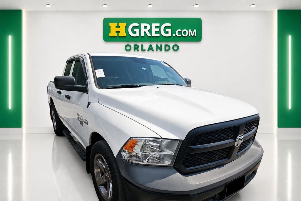 2019 RAM 1500 Classic Tradesman