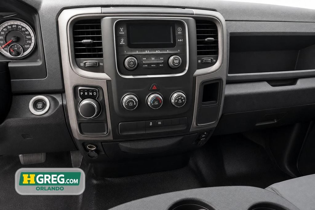 2019 RAM 1500 Classic Tradesman