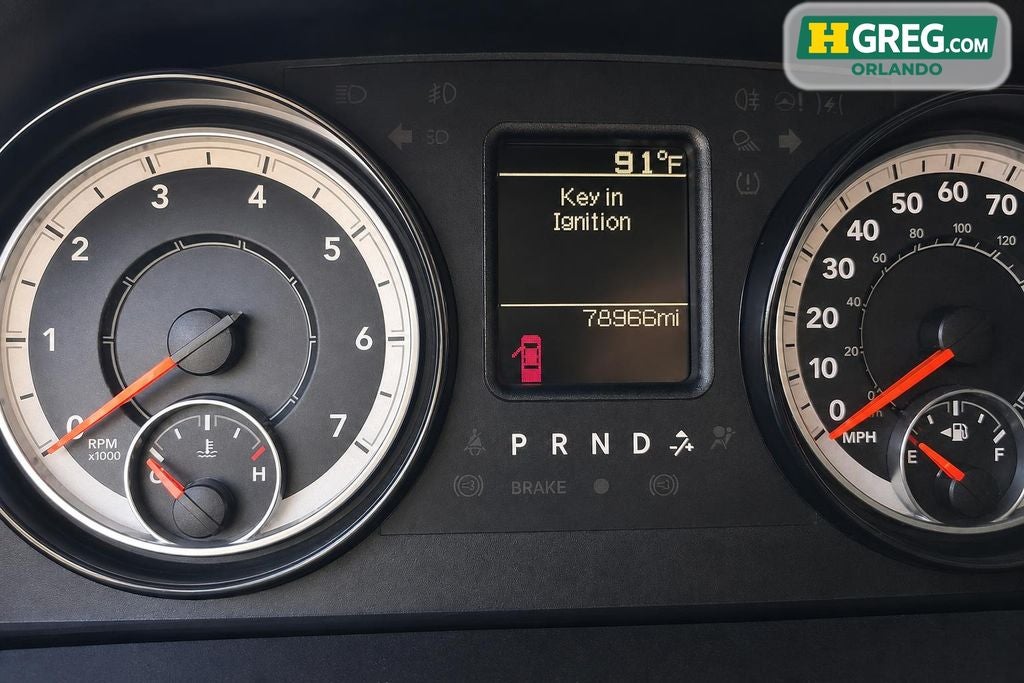 2019 RAM 1500 Classic Tradesman