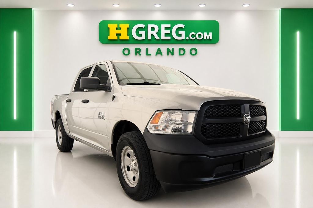 2018 RAM 1500 Tradesman
