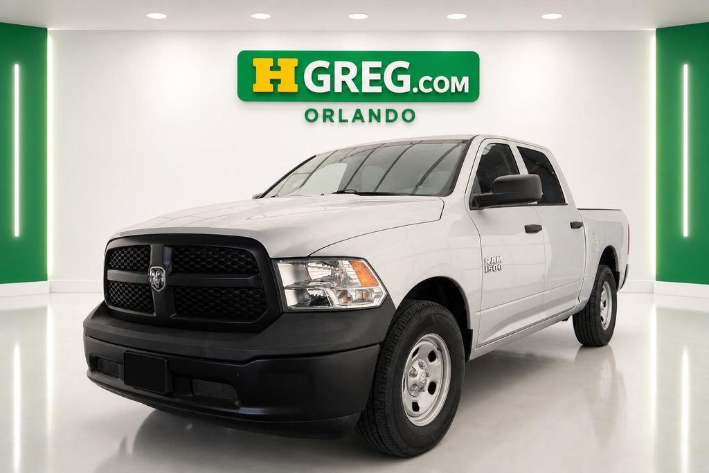 2018 RAM 1500 Tradesman