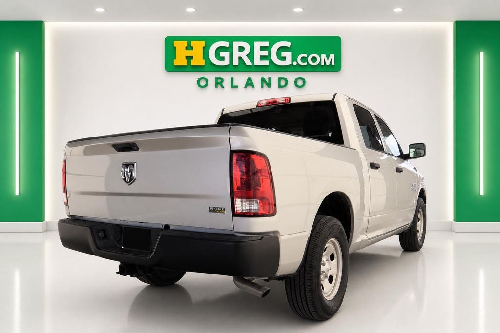 2018 RAM 1500 Tradesman