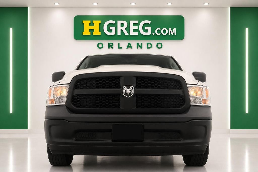 2018 RAM 1500 Tradesman