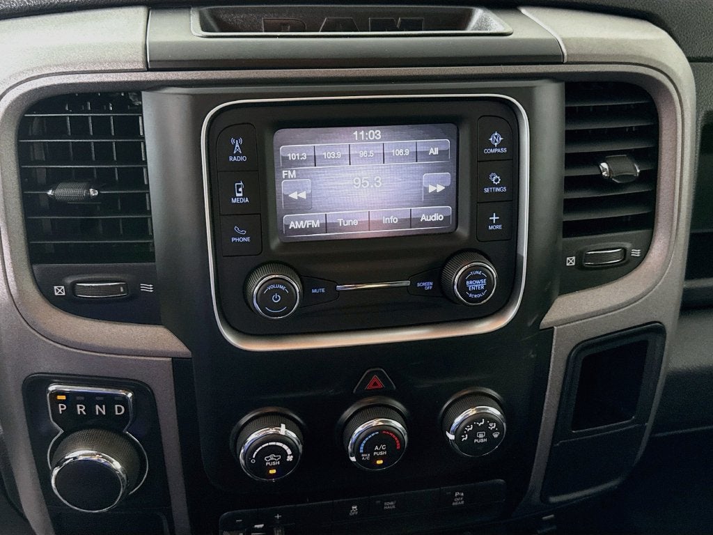 2021 RAM 1500 Classic Tradesman
