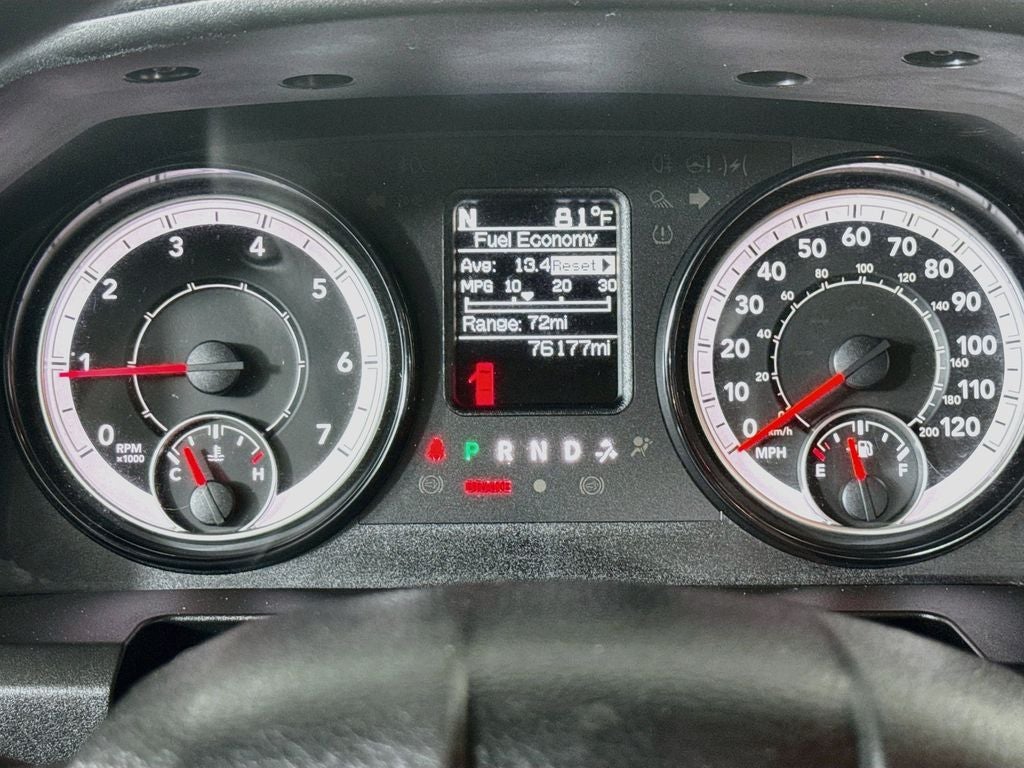 2020 RAM 1500 Classic Tradesman