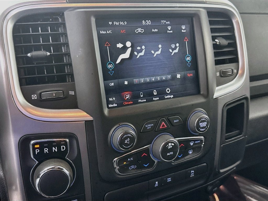 2021 RAM 1500 Classic Warlock