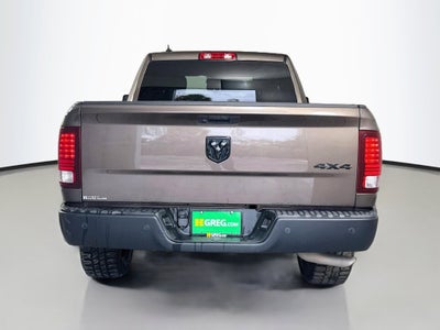 2021 RAM 1500 Classic Warlock