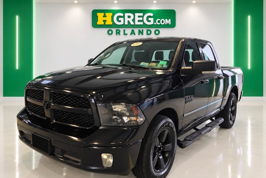 2018 RAM 1500 Big Horn