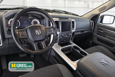 2018 RAM 1500 Big Horn